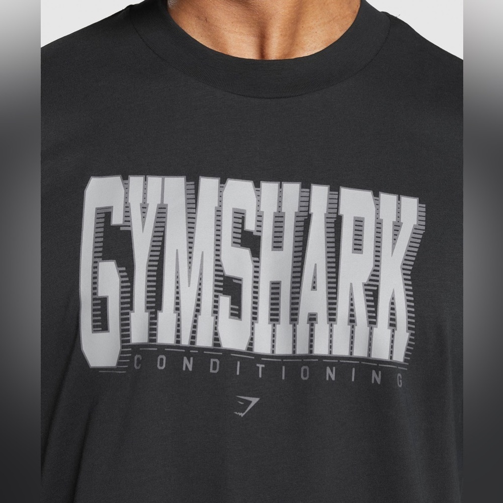 NWT CONDITIONING GRAPHIC T-SHIRT - Picture 6 of 6